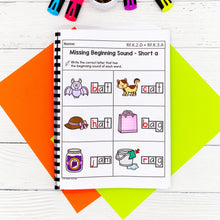 Load image into Gallery viewer, Fall Kindergarten Yearlong Math &amp; Literacy