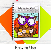 Load image into Gallery viewer, Fall Kindergarten Yearlong Math &amp; Literacy