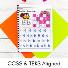 Load image into Gallery viewer, Fall Kindergarten Yearlong Math &amp; Literacy