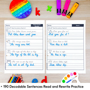 Cursive Handwriting Practice MEGA BUNDLE