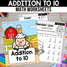 Load image into Gallery viewer, The Ultimate 1st Grade Math ENDLESS BUNDLE - Activities, Centers, Worksheets