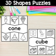 Load image into Gallery viewer, 3D Shapes in Real Life Puzzles