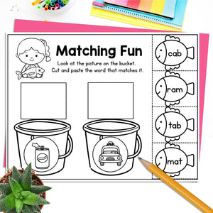 Buy3Get1 FREE B2 - Writing Prompts, Sight Word Fluency, CVC Words, Reading Comprehension