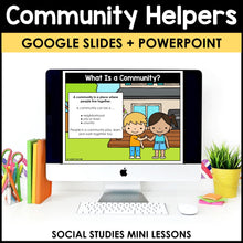 Load image into Gallery viewer, Social Studies Mini Lessons YEAR LONG BUNDLE - Google Slides &amp; PowerPoint