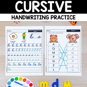 Cursive Handwriting Practice MEGA BUNDLE