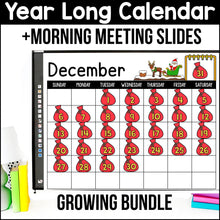 Load image into Gallery viewer, Buy3Get1 FREE B8 - Morning Bins, Kindergarten Centers, Digital Calendar, Numbers 0 to 20