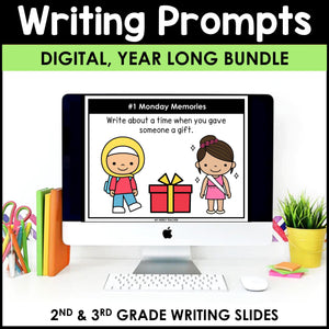 The Ultimate Writing ENDLESS BUNDLE - K to 3rd Grade