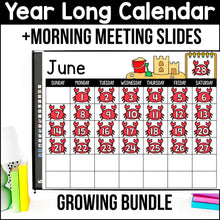 Load image into Gallery viewer, Buy3Get1 FREE B8 - Morning Bins, Kindergarten Centers, Digital Calendar, Numbers 0 to 20