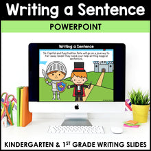 Load image into Gallery viewer, Kindergarten Writing BUNDLE - Google Slides &amp; PowerPoint