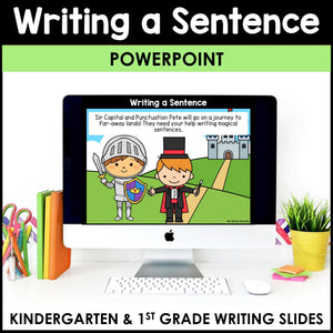 Kindergarten Writing BUNDLE - Google Slides & PowerPoint