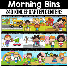 Load image into Gallery viewer, Buy3Get1 FREE B8 - Morning Bins, Kindergarten Centers, Digital Calendar, Numbers 0 to 20