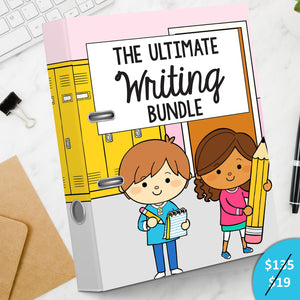 The Ultimate Writing ENDLESS BUNDLE - K to 3rd Grade