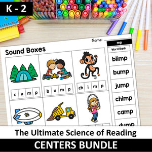 Buy3Get1 FREE B10 - Sound Wall, Literacy Centers, Phonics Assessment, Read and Match