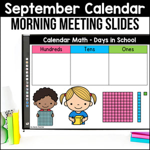 Buy3Get1 FREE B8 - Morning Bins, Kindergarten Centers, Digital Calendar, Numbers 0 to 20