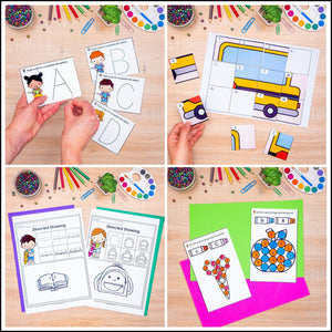 Buy3Get1 FREE B8 - Morning Bins, Kindergarten Centers, Digital Calendar, Numbers 0 to 20