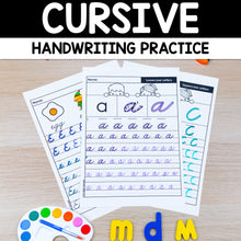 Load image into Gallery viewer, Cursive Handwriting Practice MEGA BUNDLE