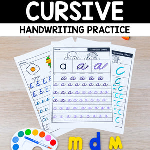 Cursive Handwriting Practice MEGA BUNDLE