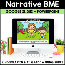 Load image into Gallery viewer, Kindergarten Writing BUNDLE - Google Slides &amp; PowerPoint