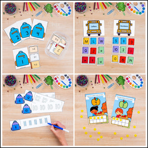 Buy3Get1 FREE B8 - Morning Bins, Kindergarten Centers, Digital Calendar, Numbers 0 to 20