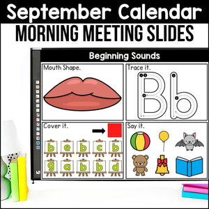 Buy3Get1 FREE B8 - Morning Bins, Kindergarten Centers, Digital Calendar, Numbers 0 to 20