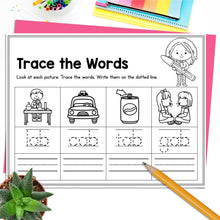 Load image into Gallery viewer, Buy3Get1 FREE B2 - Writing Prompts, Sight Word Fluency, CVC Words, Reading Comprehension