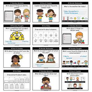 The Ultimate Writing ENDLESS BUNDLE - K to 3rd Grade