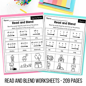 Buy3Get1 FREE B1 - SOR Decodable Passages, Reading Intervention, Blending and Segmenting