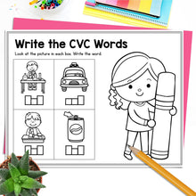 Load image into Gallery viewer, Buy3Get1 FREE B2 - Writing Prompts, Sight Word Fluency, CVC Words, Reading Comprehension