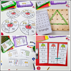 Buy3Get1 FREE B8 - Morning Bins, Kindergarten Centers, Digital Calendar, Numbers 0 to 20