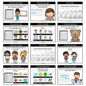 The Ultimate Writing ENDLESS BUNDLE - K to 3rd Grade