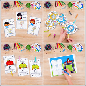 Buy3Get1 FREE B8 - Morning Bins, Kindergarten Centers, Digital Calendar, Numbers 0 to 20