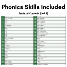 Load image into Gallery viewer, 4,000+ Decodable Sentences | Roll &amp; Read Phonics Fluency Practice