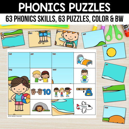 Phonics Puzzles