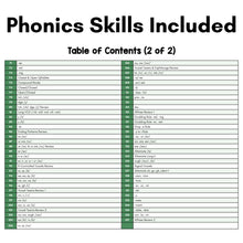 Load image into Gallery viewer, 4,000+ Decodable Sentences | Roll &amp; Read Phonics Fluency Practice