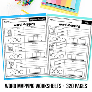 Buy3Get1 FREE B1 - SOR Decodable Passages, Reading Intervention, Blending and Segmenting