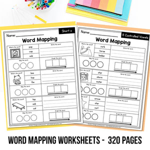 Buy3Get1 FREE B1 - SOR Decodable Passages, Reading Intervention, Blending and Segmenting