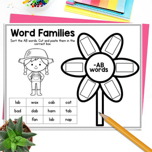 Buy3Get1 FREE B2 - Writing Prompts, Sight Word Fluency, CVC Words, Reading Comprehension