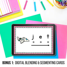 Load image into Gallery viewer, Buy3Get1 FREE B1 - SOR Decodable Passages, Reading Intervention, Blending and Segmenting