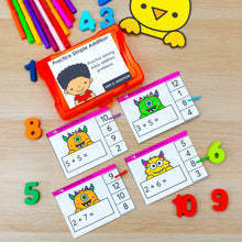 Load image into Gallery viewer, Addition - 1st Grade Math Task Cards, Centers, Games - CCSS Aligned