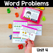 Load image into Gallery viewer, Word Problems - 1st Grade Math Task Cards, Centers, Games - CCSS Aligned