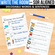 Load image into Gallery viewer, Write the Room Words and Sentences MEGA BUNDLE - SOR Aligned - K - 2nd Grade