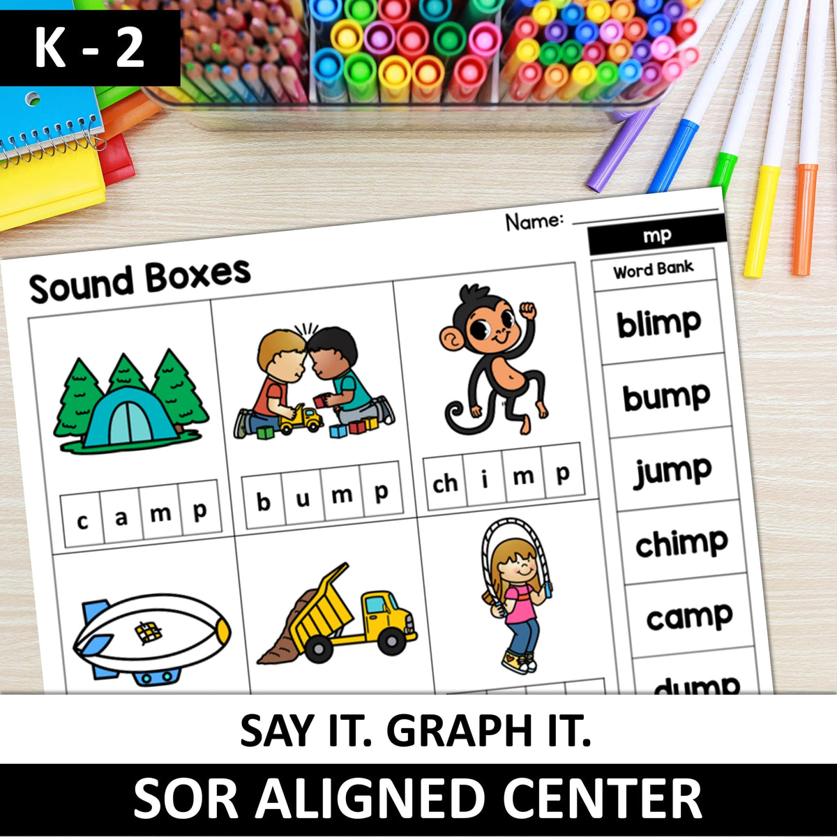 Say it Graph it - Science of Reading Center – My Nerdy Teacher