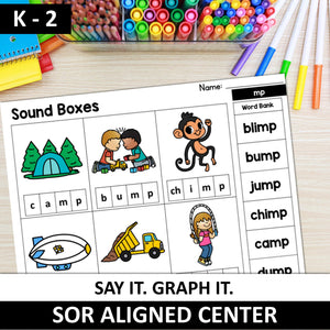 Say it Graph it - Science of Reading Center