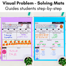 Load image into Gallery viewer, 420 Editable Word Problems Year-Long Bundle - One Step &amp; Multi Step, All Operations