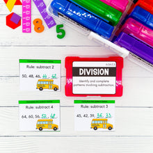Load image into Gallery viewer, Division - 4th Grade Math Task Cards - CCSS Aligned