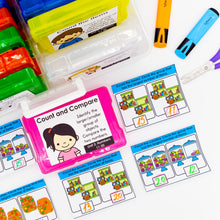 Load image into Gallery viewer, Numbers 1 to 20 Kindergarten Math Task Cards - CCSS Aligned