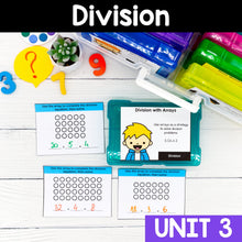 Load image into Gallery viewer, Division - 3rd Grade Math Task Cards - CCSS Aligned