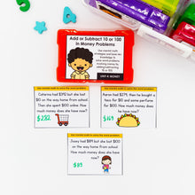 Load image into Gallery viewer, Money - 2nd Grade Math Task Cards - CCSS Aligned