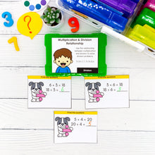 Load image into Gallery viewer, Division - 3rd Grade Math Task Cards - CCSS Aligned