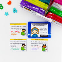 Load image into Gallery viewer, Money - 2nd Grade Math Task Cards - CCSS Aligned